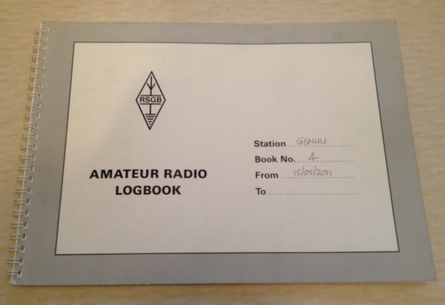 Amateur Radio Logbook 16