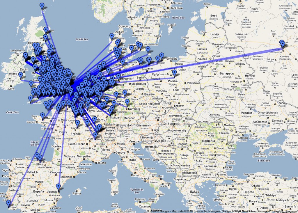 QSO Map