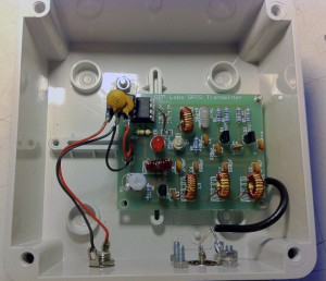 30m QRP Labs QRSS Transmitter