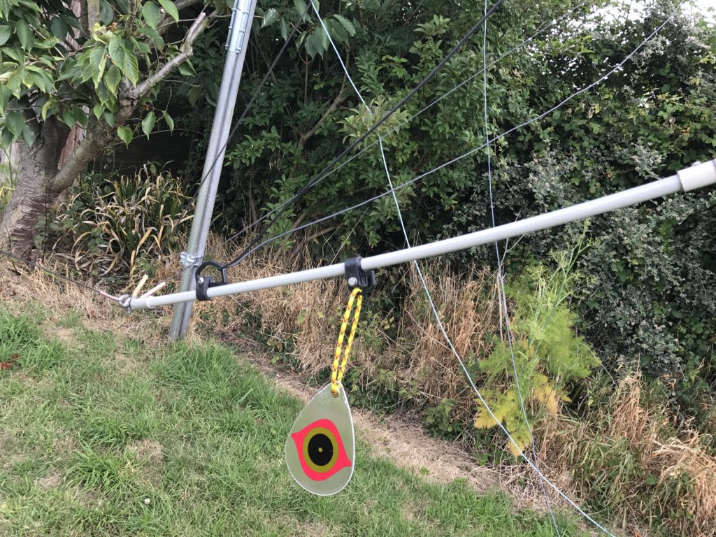 New end spreader piece on my G3TXQ Hexbeam
