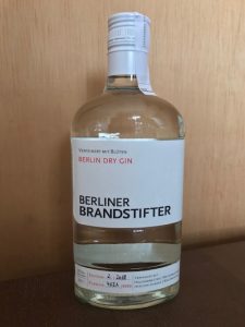 Berliner Brandstifter gin
