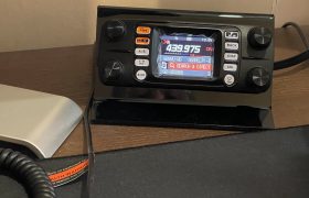 Yaesu FTM-300DE monitoring the QSO365 YSFReflector