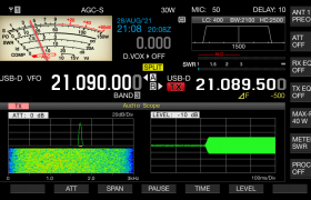 FT8 key down